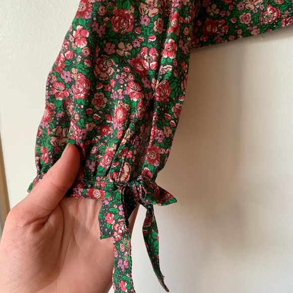 Doen Opal Mini Dress in Amelie print - Picture 10 of 12